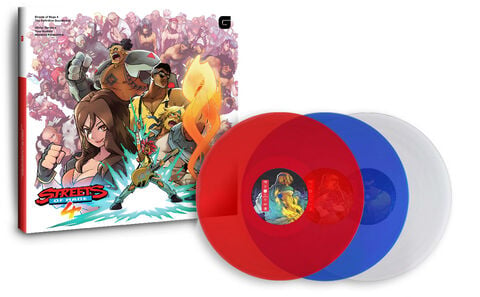 Vinyle Streets Of Rage 4 The Definitive Soundtrack Colore Exclu Micromania